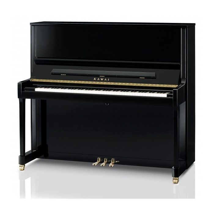 KAWAI K600 M/PEP - пианино, 134х153х65, 280 кг., цвет черный полированный, механизм Millennium III. в магазине для музыкантов Рок-н-Ролл