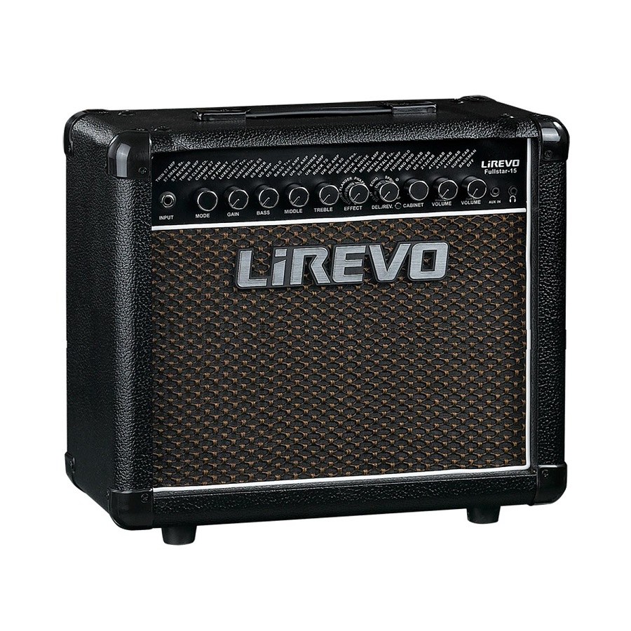 LiRevo Fullstar-15 - Моделирующий гитарный комбо 15 Вт, 1×8' (Celestion Eight15) в магазине для музыкантов Рок-н-Ролл