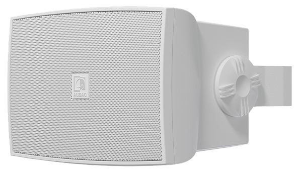 AUDAC WX302MK2/OW - Всепогодная двухполосная АС.  20 Вт/100В или 30 Вт/8 Ом. Цвет: белый в магазине для музыкантов Рок-н-Ролл