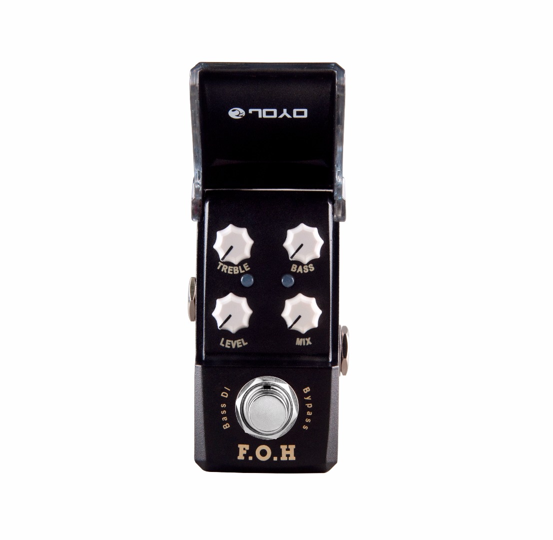 JOYO JF-331 FOH Bass DI - эффект для бас-гитары предусилитель/директ-бокс в магазине для музыкантов Рок-н-Ролл