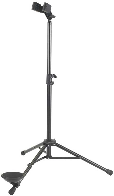 K&M 15010-011-55 - концертная стойка для фагота, цвет черный в магазине для музыкантов Рок-н-Ролл