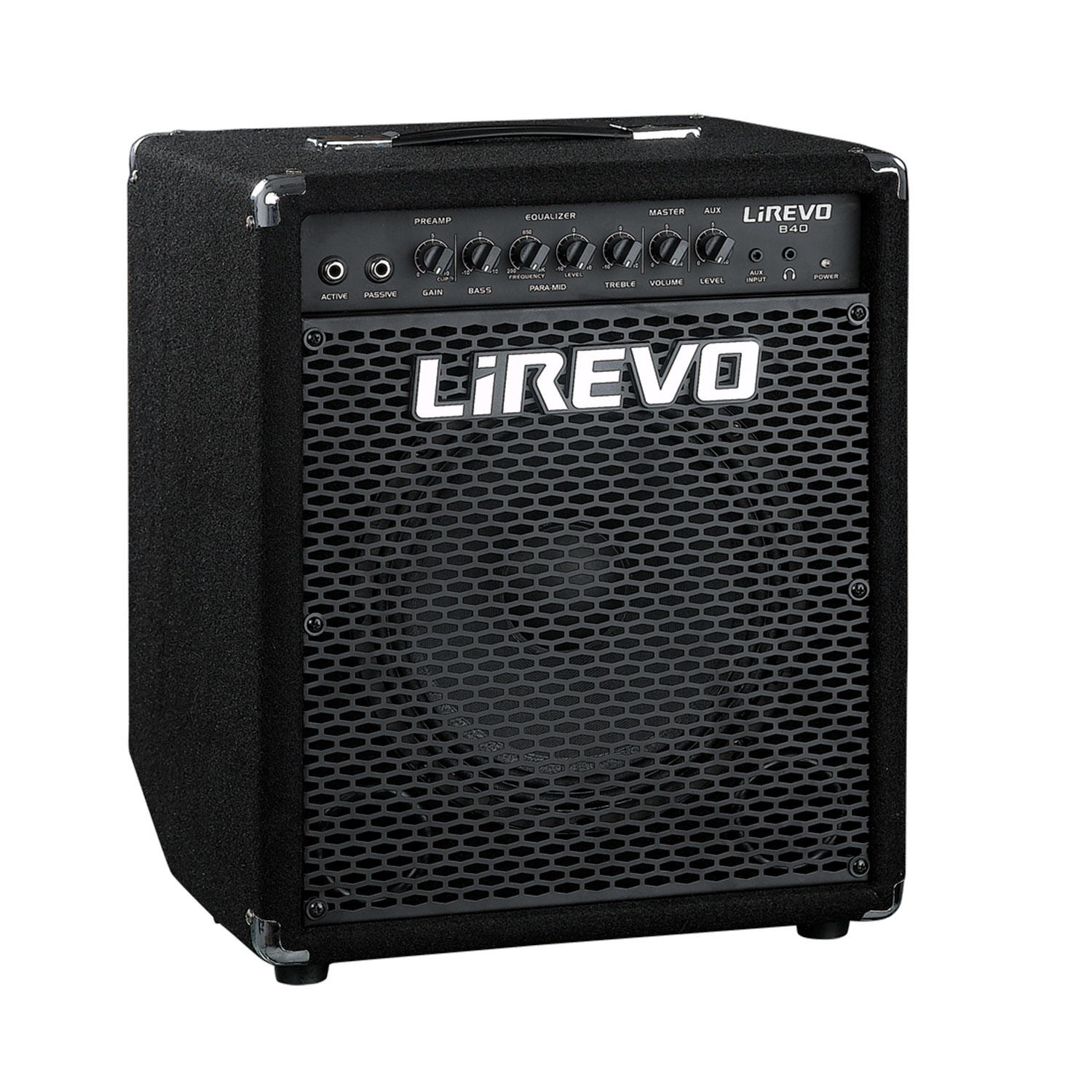LiRevo B40 - Басовый комбоусилитель 40 Вт, 1Х10'' в магазине для музыкантов Рок-н-Ролл