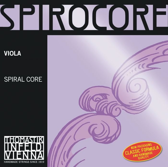 Thomastik S17 Spirocore - Струна А для альта, натяжение среднее, стальной сердечник в магазине для музыкантов Рок-н-Ролл
