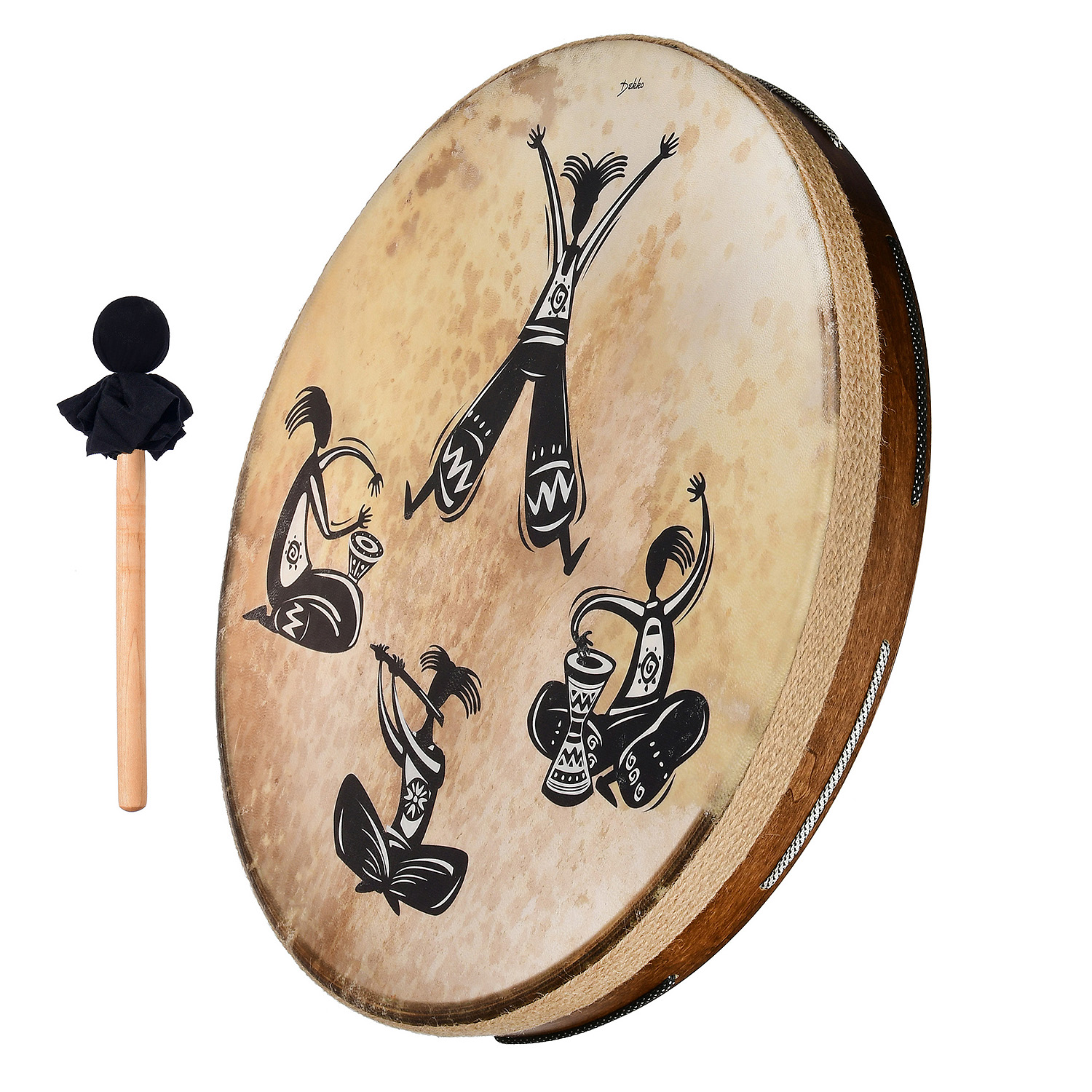 DEKKO KG-20-6 - Бубен шаманский в магазине для музыкантов Рок-н-Ролл