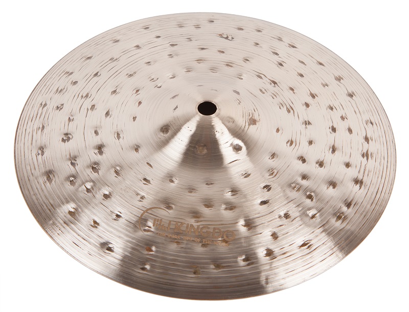 KINGDO 10" DARK MOON SPLASH - тарелка splash, размер 10", сплав В20 medium-thin, звучание смешанное в магазине для музыкантов Рок-н-Ролл