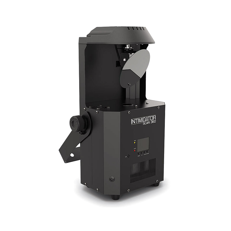 CHAUVET-DJ Intimidator Scan 360 - Светодиодный сканер 1х100Вт LED с DMX и ИК управлением в магазине для музыкантов Рок-н-Ролл
