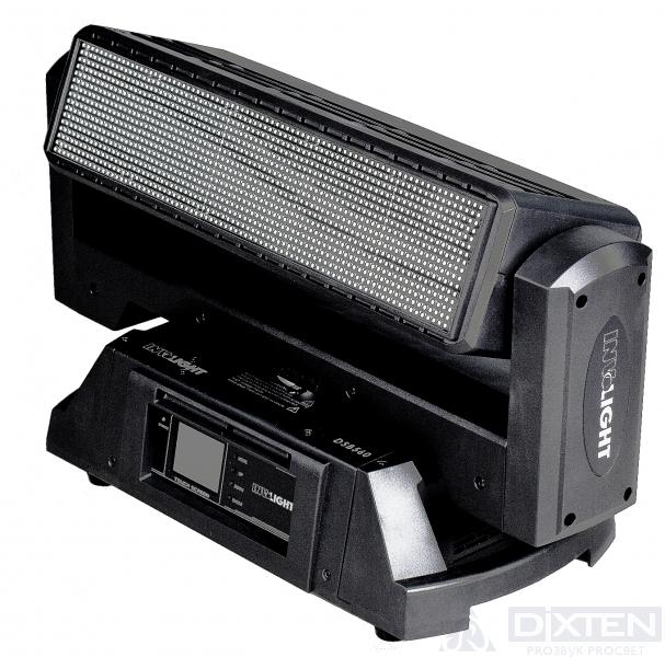 Involight DSB560 - LED вращающаяся панель в магазине для музыкантов Рок-н-Ролл