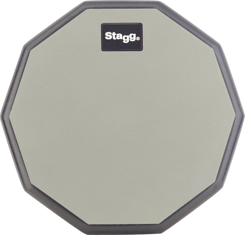 STAGG TD-08R - 8" настольный практический пэд, десятигранная форма в магазине для музыкантов Рок-н-Ролл