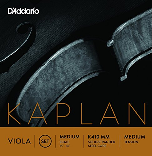 D'Addario K410-MM Kaplan Forza - Комплект струн для альта, среднее натяжение, Medium Scale в магазине для музыкантов Рок-н-Ролл