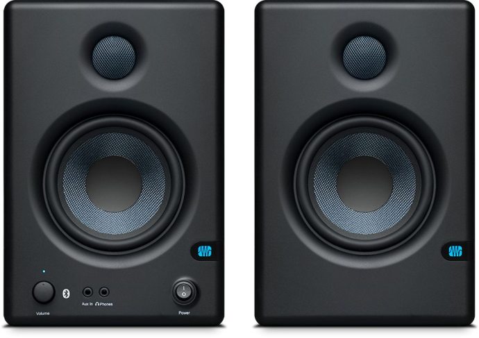 PreSonus Eris E4.5 BT - активные студийные мониторы (пара)  в магазине для музыкантов Рок-н-Ролл