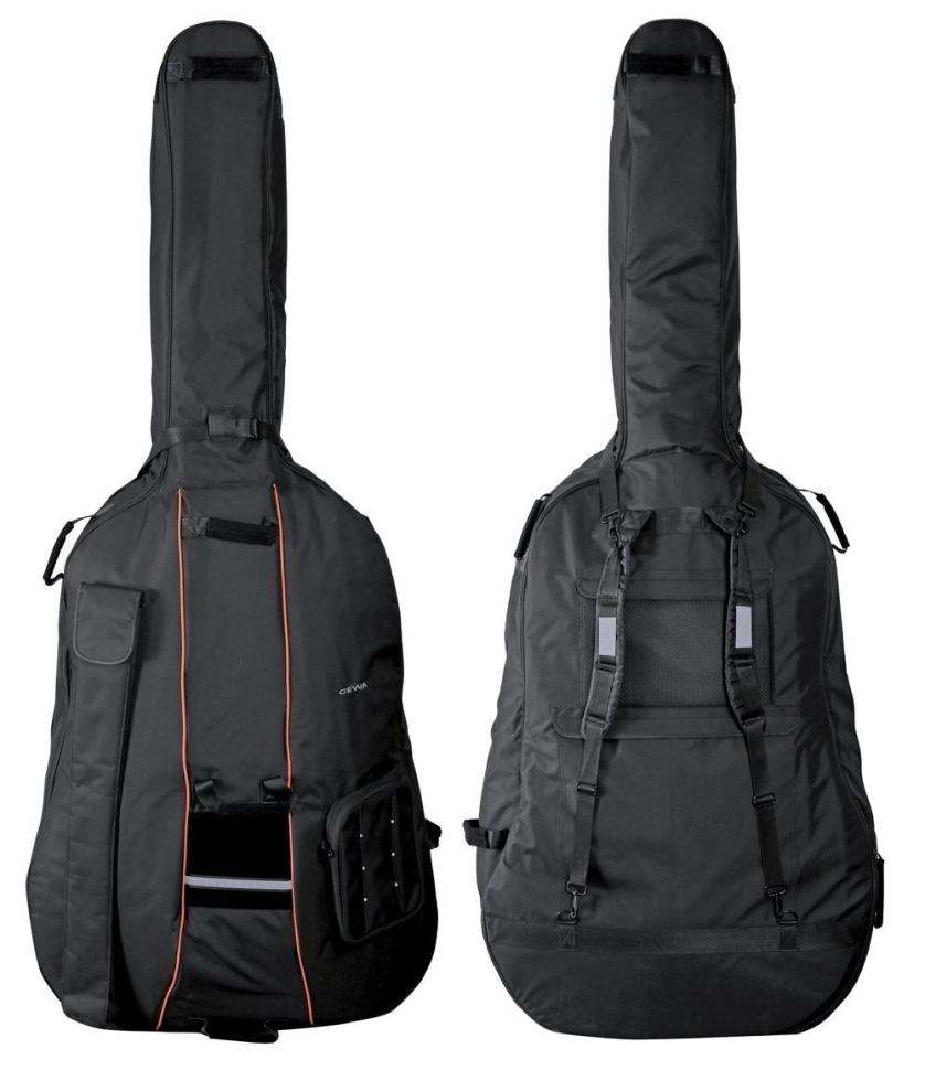 GEWA 293420 DOUBLE BASS BAG PREMIUM 1/2 - чехол для контрабаса в магазине для музыкантов Рок-н-Ролл