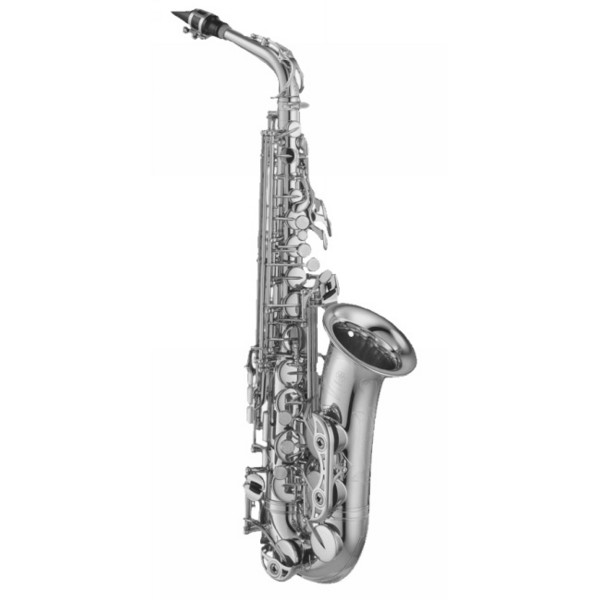 Yamaha YAS-62S - альт-саксофон профессиональный, посеребренный в магазине для музыкантов Рок-н-Ролл