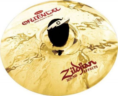 Zildjian 9' ORIENTAL TRASH SPLASH - тарелка типа Splash полированная в магазине для музыкантов Рок-н-Ролл
