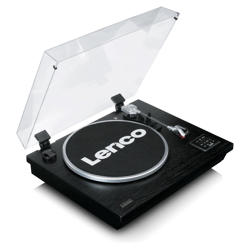 Lenco LS-55 BLACK - Виниловый проигрыватель в магазине для музыкантов Рок-н-Ролл