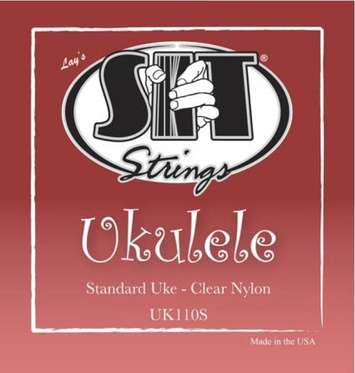 SIT UK110S -Струны для укулеле Ukulele Standard (Soprano / Concert) в магазине для музыкантов Рок-н-Ролл