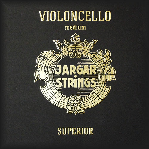 Jargar Strings Cello-Superior-Set - Комплект струн для виолончели размером 4/4, среднее натяжение в магазине для музыкантов Рок-н-Ролл