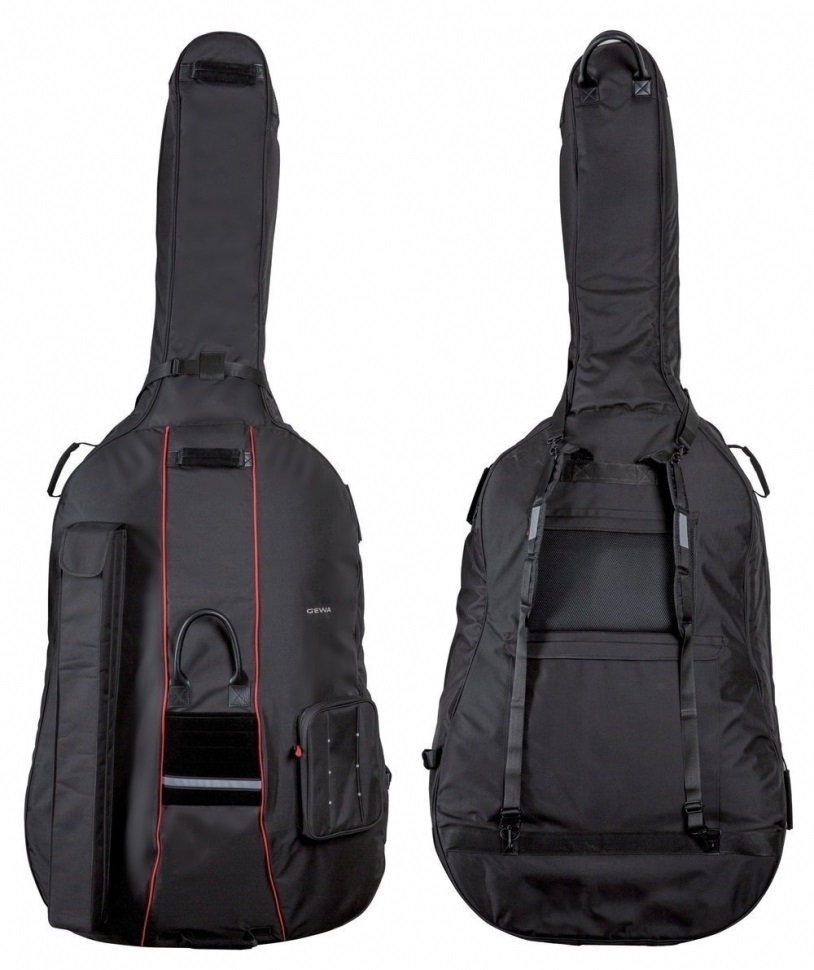 GEWA 293510 Double bass gig-bag PRESTIGE 3/4 - чехол для контрабаса в магазине для музыкантов Рок-н-Ролл