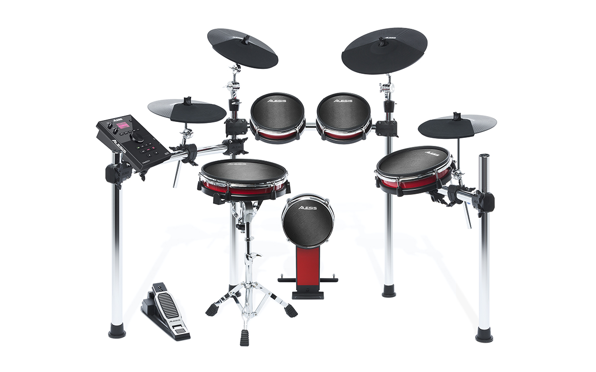 ALESIS Crimson SE II Mesh - электронная ударная установка в магазине для музыкантов Рок-н-Ролл