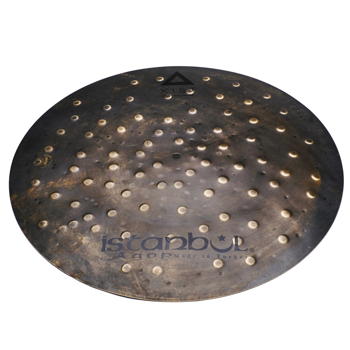 Istanbul Agop Xist Dry Dark Flat Ride 20" - Тарелка 20" Ride в магазине для музыкантов Рок-н-Ролл