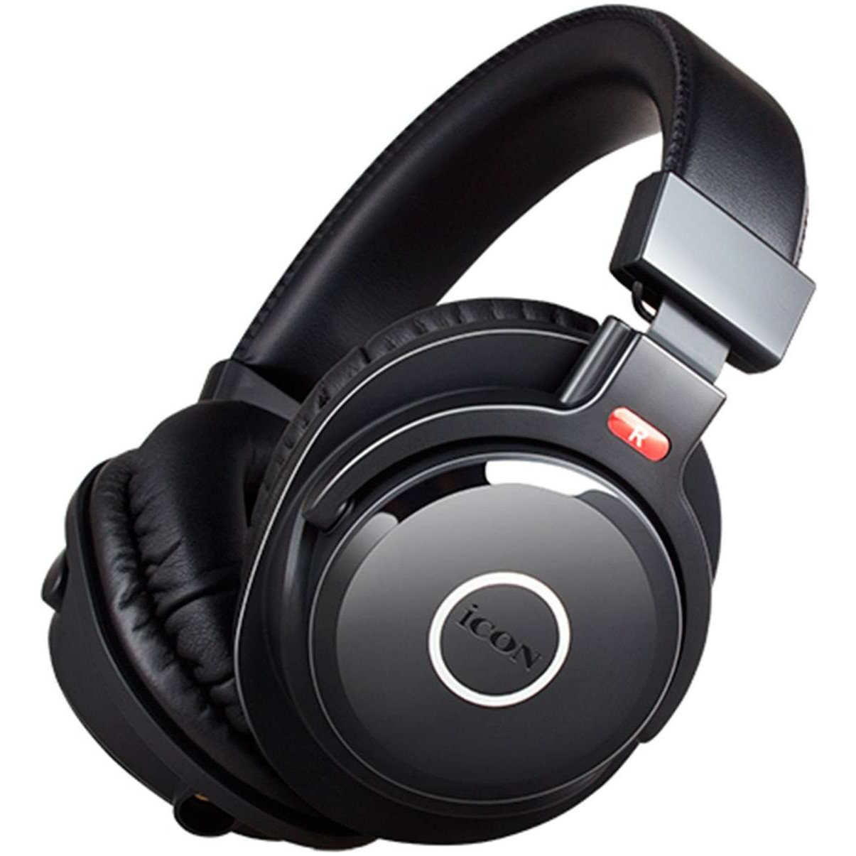 iCON HP-600 Black Охватывающие наушники в магазине для музыкантов Рок-н-Ролл