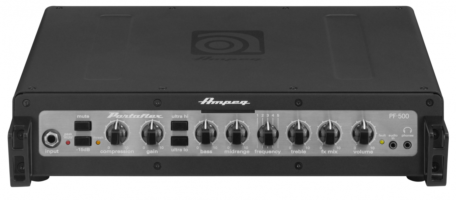 AMPEG PORTAFLEX PF-500 - басовый усилитель в магазине для музыкантов Рок-н-Ролл