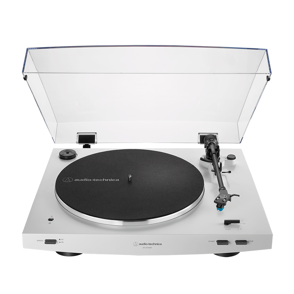 AUDIO-TECHNICA AT-LP3XBTWH - Виниловый проигрыватель в магазине для музыкантов Рок-н-Ролл
