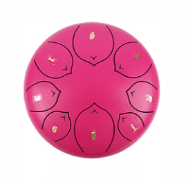 Foix FTD-88F-PK - Глюкофон, 20см, Фа мажор, розовый в магазине для музыкантов Рок-н-Ролл