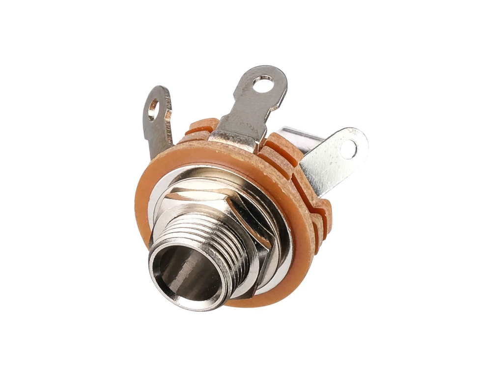 Soundking CC217 - Разъем панельный 1/4” female (6,35мм) в магазине для музыкантов Рок-н-Ролл