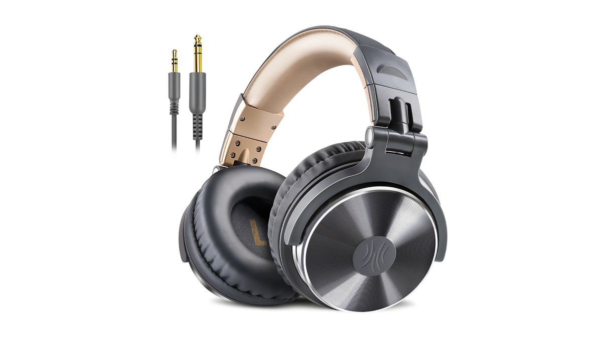 OneOdio Studio Pro 10 Grey - Полноразмерные наушники в магазине для музыкантов Рок-н-Ролл