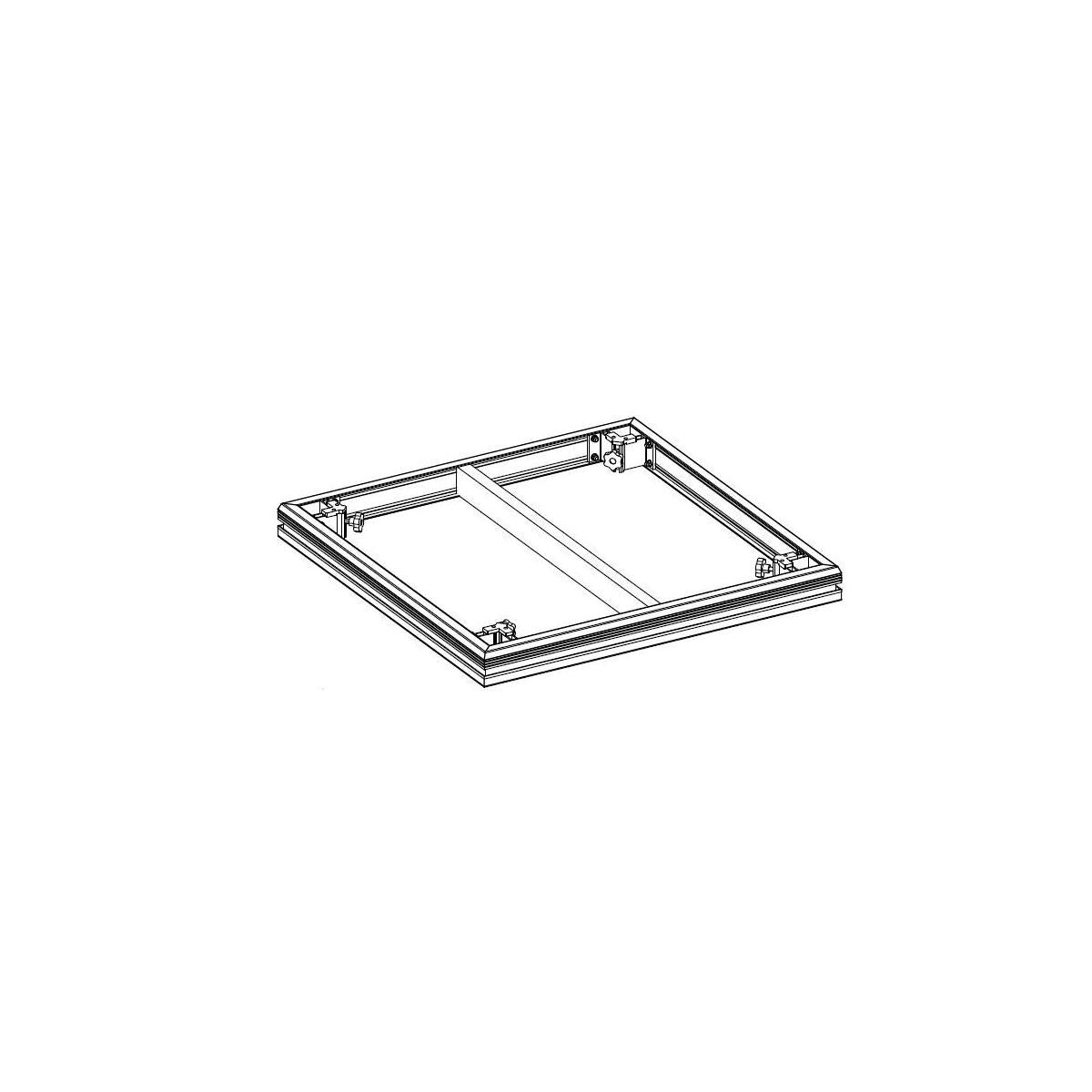 IMLIGHT Платформа Пл90\12 - 1х1м (HEXA Black) Платформа 1х1м, высота 90мм, фанера 12мм (HEXA) в магазине для музыкантов Рок-н-Ролл