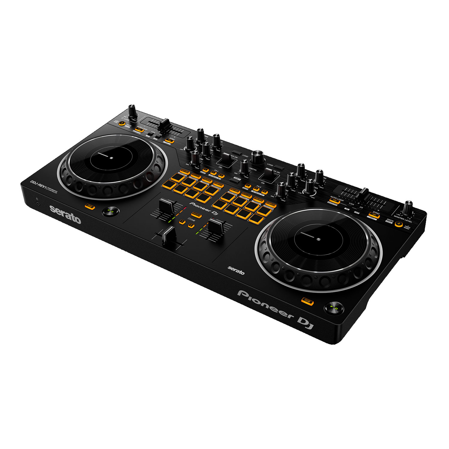 Pioneer DDJ-REV1 - Двухканальный DJ-контроллер для Serato DJ Lite в магазине для музыкантов Рок-н-Ролл