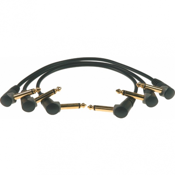 Klotz PP-AJJ0030 - Коммутационный кабель, 30см, 3шт в магазине для музыкантов Рок-н-Ролл