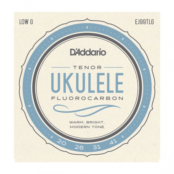 D'Addario EJ99TLG Pro-Arte Carbon - Комплект струн для укулеле тенор Low G в магазине для музыкантов Рок-н-Ролл