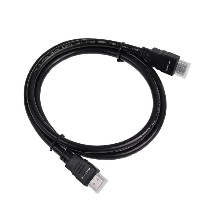 AVCLINK HDMI-0.5 - Кабель HDMI версии 2,0, бескислородная медь, 28AWG, 18 Gbps, позолоченные контакт в магазине для музыкантов Рок-н-Ролл