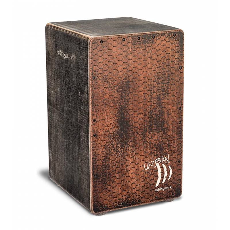 SCHLAGWERK CP5210 - Кахон серии Urban OS, цвет Old Red, 50 см в магазине для музыкантов Рок-н-Ролл