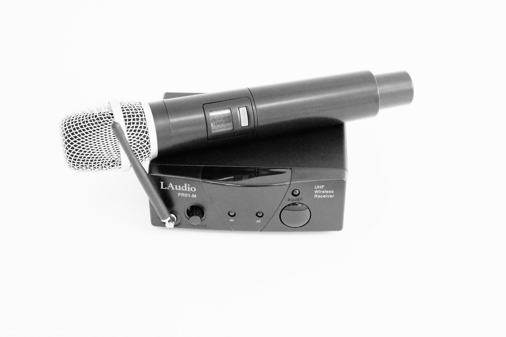 LAudio PRO1-M - Вокальная радиосистема, 1 ручной передатчик в магазине для музыкантов Рок-н-Ролл