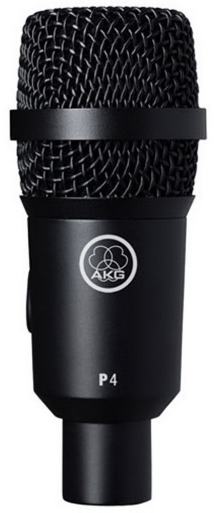 AKG P4 динамический микрофон для озвучивания барабанов, перкуссии и комбо в магазине для музыкантов Рок-н-Ролл
