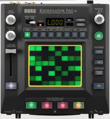 Korg KAOSSilator Pro+   - процессор эффектов для DJ в магазине для музыкантов Рок-н-Ролл
