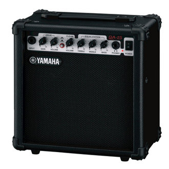 Yamaha GA-15 - Гитарный комбо, 15 Вт в магазине для музыкантов Рок-н-Ролл