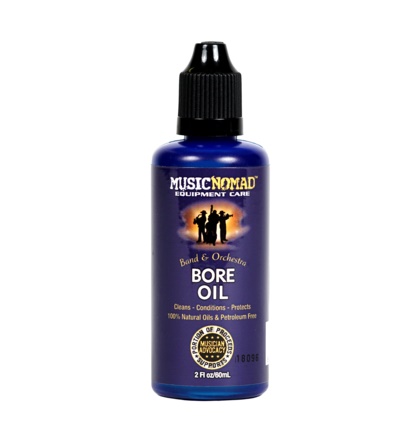 MusicNomad MN702 - Bore Oil - очиститель и кондиционер из 100% натуральных органических масел в магазине для музыкантов Рок-н-Ролл
