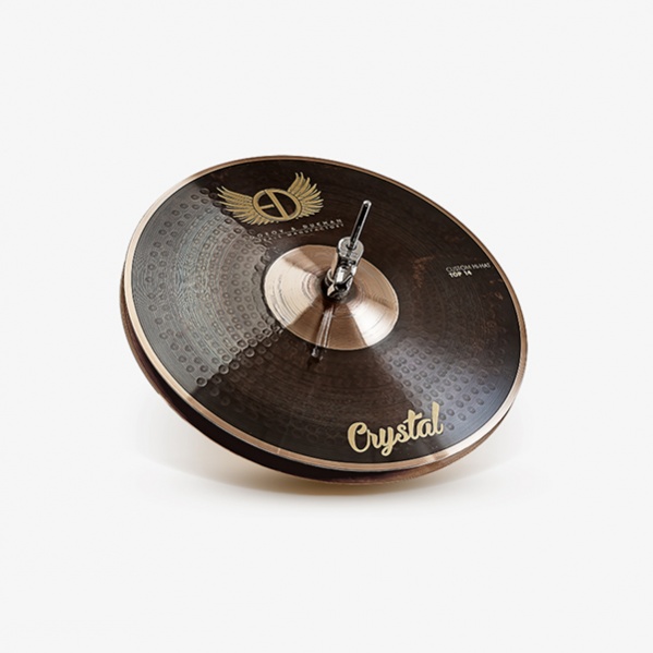 EDCymbals EDCRHH14 Crystal 2017 Hi-Hat - Тарелка 14" в магазине для музыкантов Рок-н-Ролл