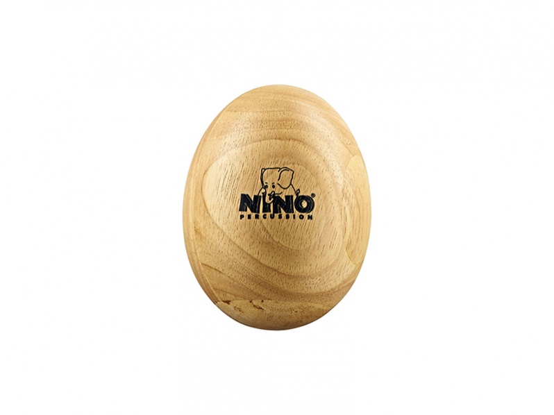 MEINL NINO564 - Шейкер-яйцо деревянный, большой, Nino Percussion в магазине для музыкантов Рок-н-Ролл
