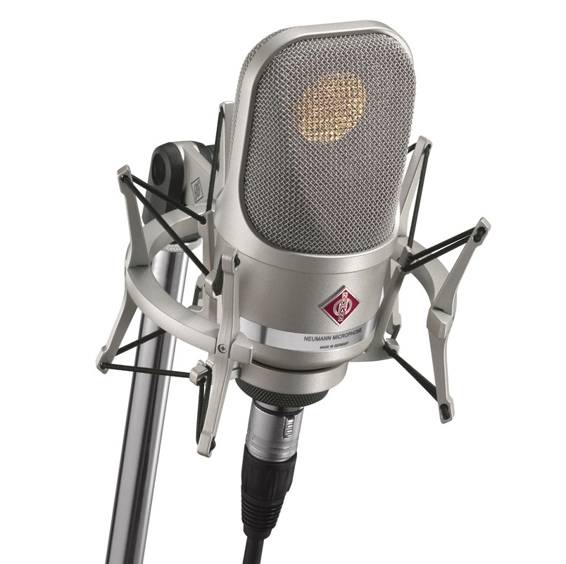 Neumann TLM 107 - конденсаторный микрофон с мультирежимной характеристикой направленности. Никель в магазине для музыкантов Рок-н-Ролл