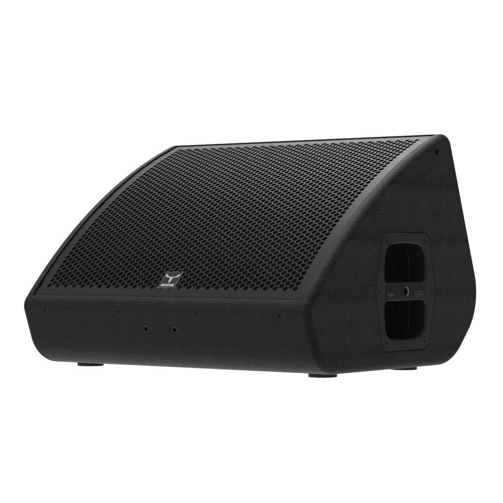 MOOSE CX15 - Коаксиальный сценический монитор 15", 400Вт AES, 8Oм, инсерт Ø35мм в магазине для музыкантов Рок-н-Ролл