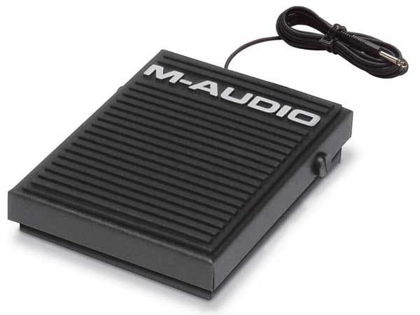 M-Audio SP-1 - Универсальная Sustain педаль с переключением типа  в магазине для музыкантов Рок-н-Ролл
