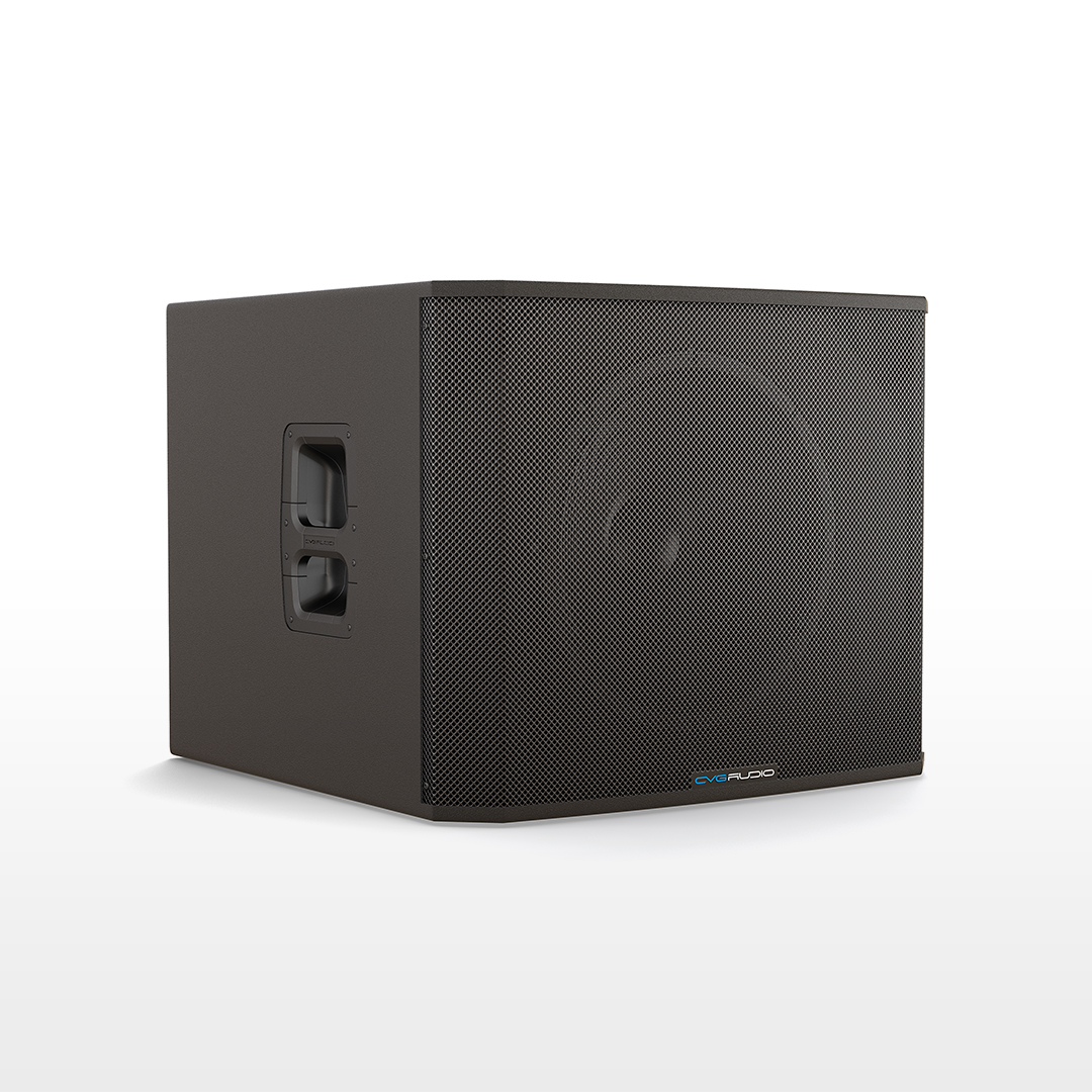 CVGAUDIO BEATBOMBER SUB-S18FBL - Профессиональный пассивный сабвуфер,18", фазоинвертор, феррит,1000W в магазине для музыкантов Рок-н-Ролл