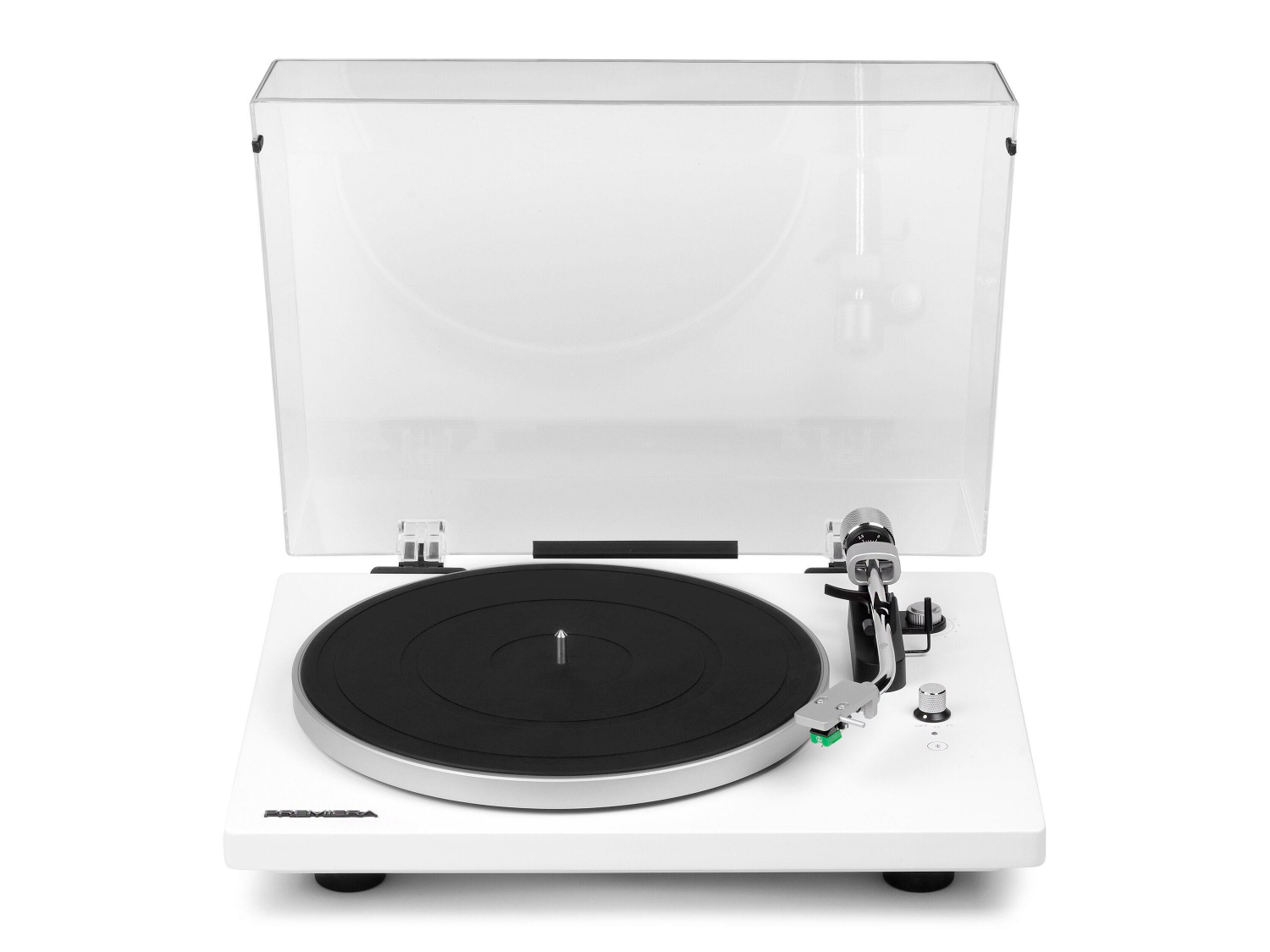 Premiera DELTA WHT - проигрыватель виниловых дисков с Bluetooth в магазине для музыкантов Рок-н-Ролл