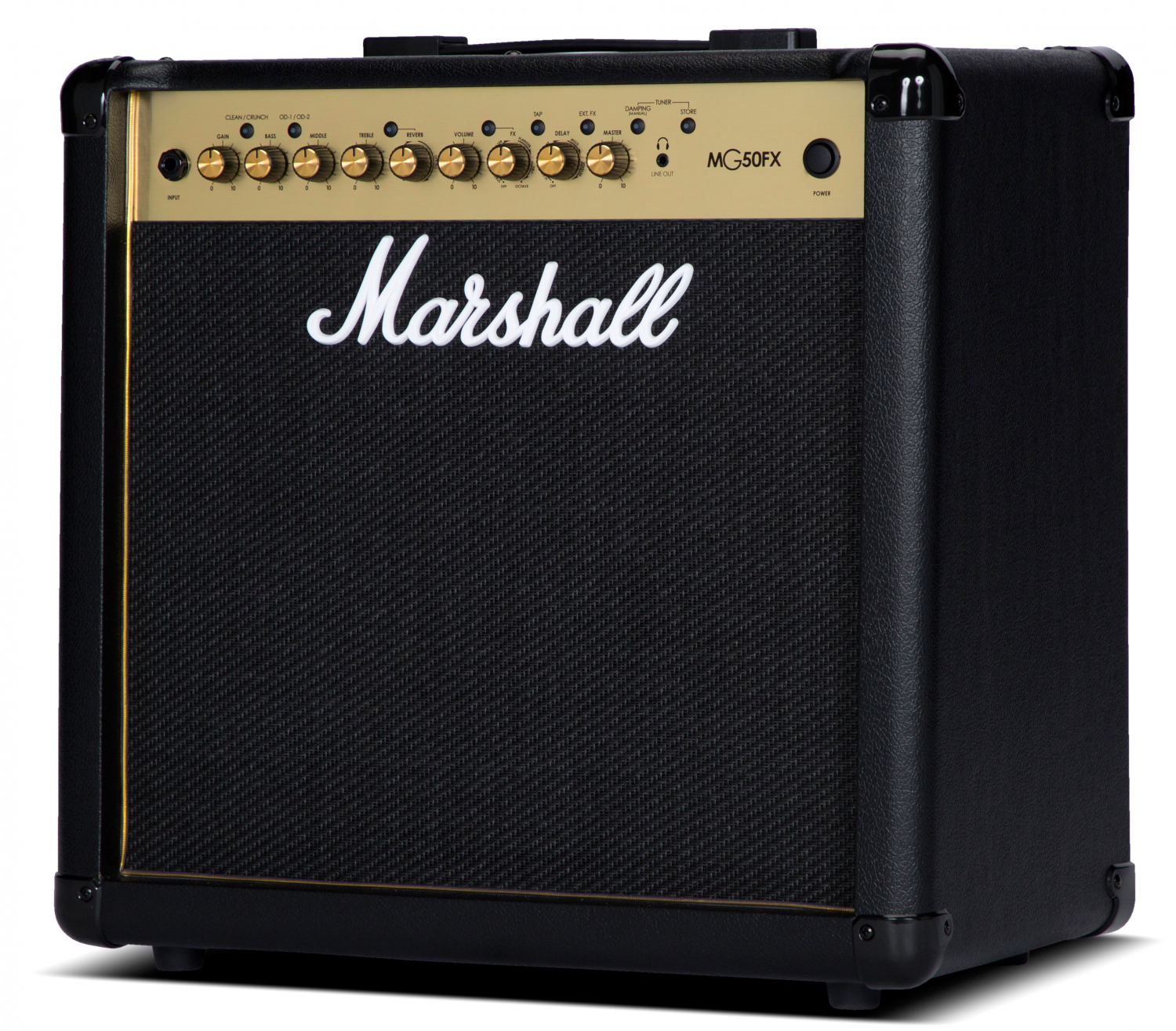 MARSHALL MG50GFX - комбоусилитель гитарный в магазине для музыкантов Рок-н-Ролл
