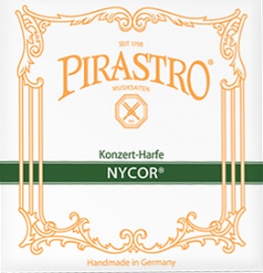 Pirastro 574020 Nycor - Комплект струн для арфы (4 октава), нейлон в магазине для музыкантов Рок-н-Ролл