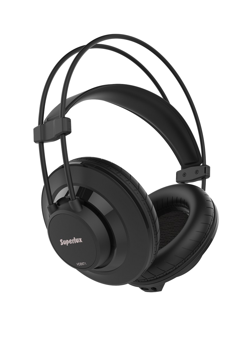 Superlux HDB671 Black - Bluetooth наушники в магазине для музыкантов Рок-н-Ролл